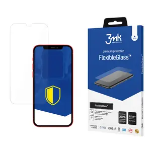 Vidro híbrido 3MK Apple iPhone 12 Mini - FlexibleGlass™
