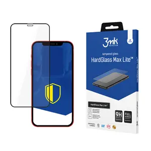 Versterkt gehard glas 3MK Apple iPhone 12 Mini - HardGlass Max Lite™