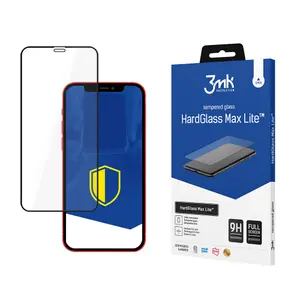 Versterkt gehard glas 3MK Apple iPhone 12 Pro Max - HardGlass Max Lite™