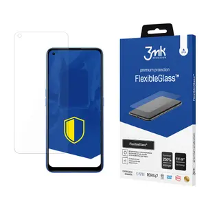 Verre hybride 3MK Realme V15 5G - FlexibeGlass™ image-0