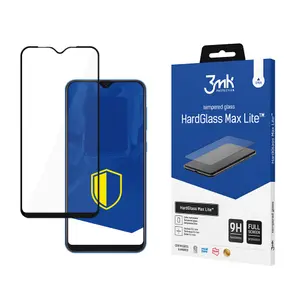 Versterkt gehard glas 3MK Samsung Galaxy M02 - HardGlass Max Lite™ image-0