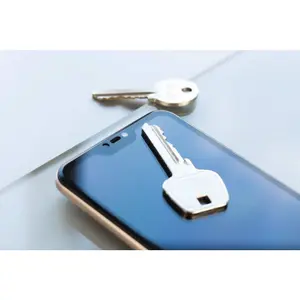 Versterkt gehard glas 3MK Samsung Galaxy Xcover 5 HardGlass Max Lite™ image-5