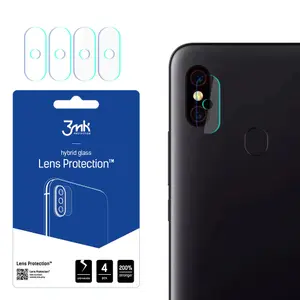 Set di 4 tappi per obiettivo 3MK Umidigi F1 image-0