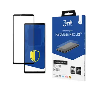 Vidrio templado reforzado 3MK Sony Xperia 10 III 5G HardGlass Max Lite™ image-0