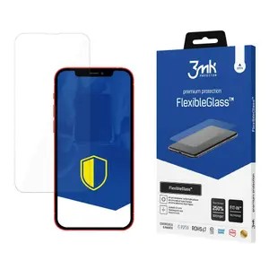 Vidro híbrido 3MK Apple iPhone 13/13 Pro - FlexibleGlass™