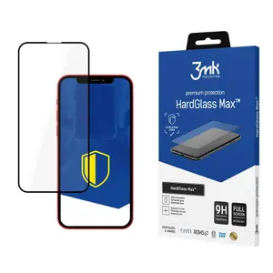 Versterkt gehard glas 3MK Apple iPhone 13/13 Pro - HardGlass Max