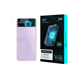 Set van 3 beschermfolies 3MK Samsung Galaxy Z Flip 3 5G - 1UP image-0