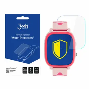 Set of 3 watch protection films for children 3MK Garett Kids Life 4G RT - ARC image-0