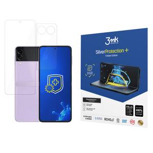 Film de protection antimicrobien 3MK Samsung Galaxy Z Flip 3 5G SilverProtection+ Folded Edition