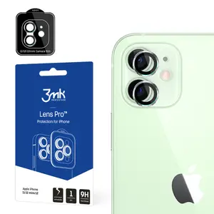 Protección de la lente 3MK Apple iPhone 11/12 mini/12ion Pro Silver