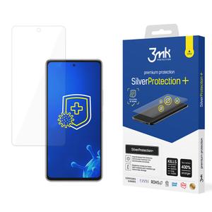 Pellicola di protezione antimicrobica 3MK Samsung Galaxy A53 5G - Silver Protect+