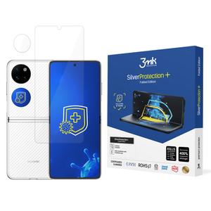 Antimicrobiële beschermingsfilm 3MK Huawei P50 Pocket SilverProtection+ Folded Edition