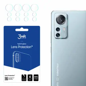 Conjunto de 4 tampas de lente 3MK Xiaomi 12 Lite image-0
