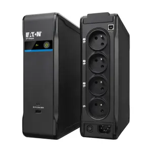 Inverter Eaton 3P Ellipse USB 700VA Prise FR image-2