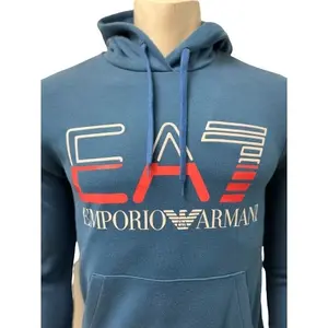Camisola com capuz EA7 Emporio Armani Felpa image-1