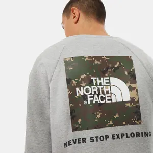 Raglan-Pullover The North Face Redbox image-2