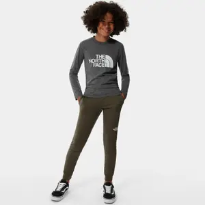 Children's long-sleeved T-shirt The North Face Easy image-1