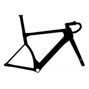 Cuadro de bicicleta de carretera 3T Cycling Strada 2x image-0