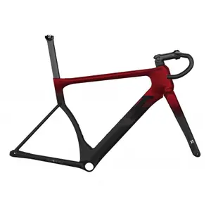 Cuadro de bicicleta de carretera 3T Cycling Strada 2x image-0