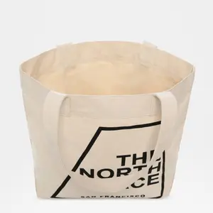 Cotton tote bag The North Face image-4