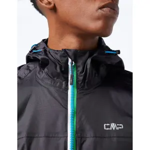 Chaqueta impermeable con capucha CMP image-4
