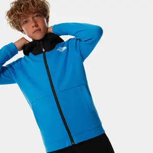 Children's zip-up hooded jacket The North Face Slacker image-0