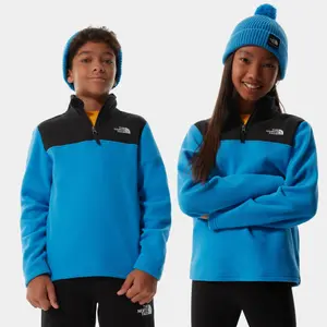 Children's fleece jacket The North Face Col image-1