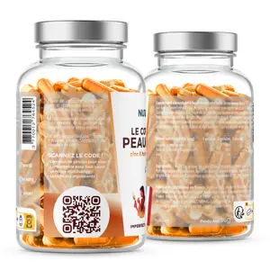 Complemento alimenticio clear skin complex - manchas y rojeces - 60 cápsulas Nutri&Co image-1