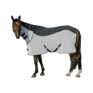Anti-Fly Sheet Equithème Equithème Flycool Combo image-3