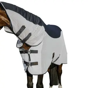 Anti-Fly Sheet Equithème Equithème Flycool Combo image-5
