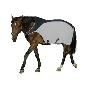 Přikrývka pro koně na chodítko Equithème Equithème Flycool image-1