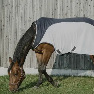 Přikrývka pro koně na chodítko Equithème Equithème Flycool image-2