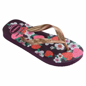 Children's flip-flops Havaianas Flores image-1