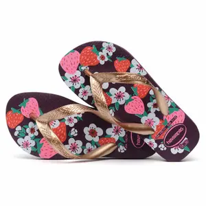 Children's flip-flops Havaianas Flores image-3