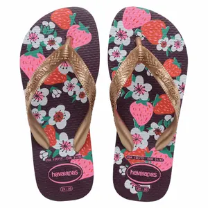 Children's flip-flops Havaianas Flores image-2