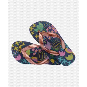 Children's flip-flops Havaianas Flores image-3