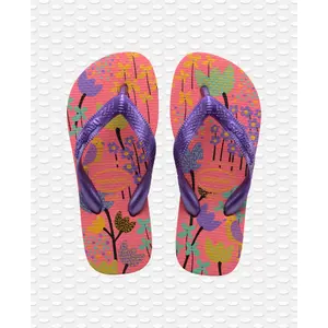 Children's flip-flops Havaianas Flores image-0