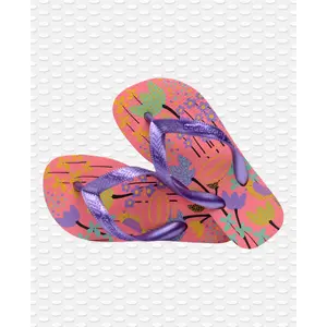 Children's flip-flops Havaianas Flores image-3