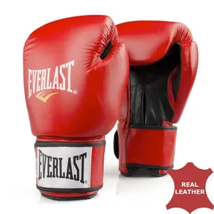 Rękawice bokserskie Everlast en cuir Fighter image-0