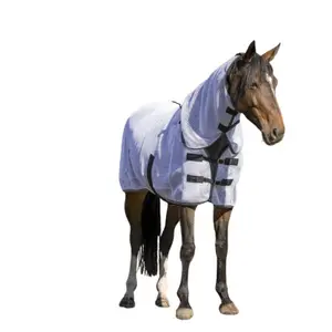 Hästskjorta i mesh Equithème 3D Mesh 0g image-1