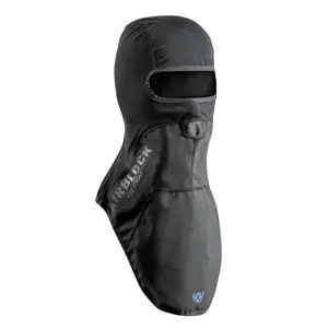Balaclava para motociclistas Ixon ariblock hood image-0