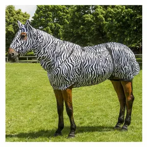 Koszulka siatkowa dla koni Equithème 3D Mesh 0g image-0