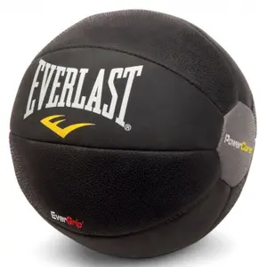 Leather medicine ball Everlast 4,5kg image-0