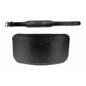 Cinto de elevação em couro Everlast image-1