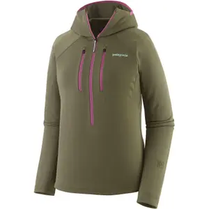 Women's zip hoodie Patagonia R1 image-0