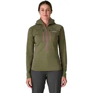 Women's zip hoodie Patagonia R1 image-1
