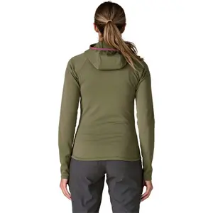 Women's zip hoodie Patagonia R1 image-2