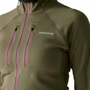 Women's zip hoodie Patagonia R1 image-3