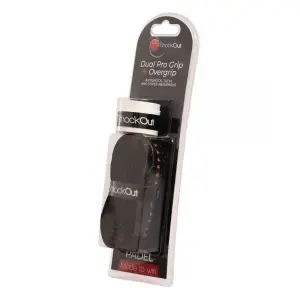 Griffband und Overgrip zusammen Shockout Dual Pro image-2