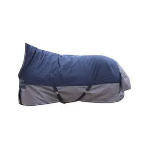 High collar horse blanket Equithème Tyrex 600 D 0g image-1